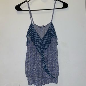 Blue American Eagle blouse